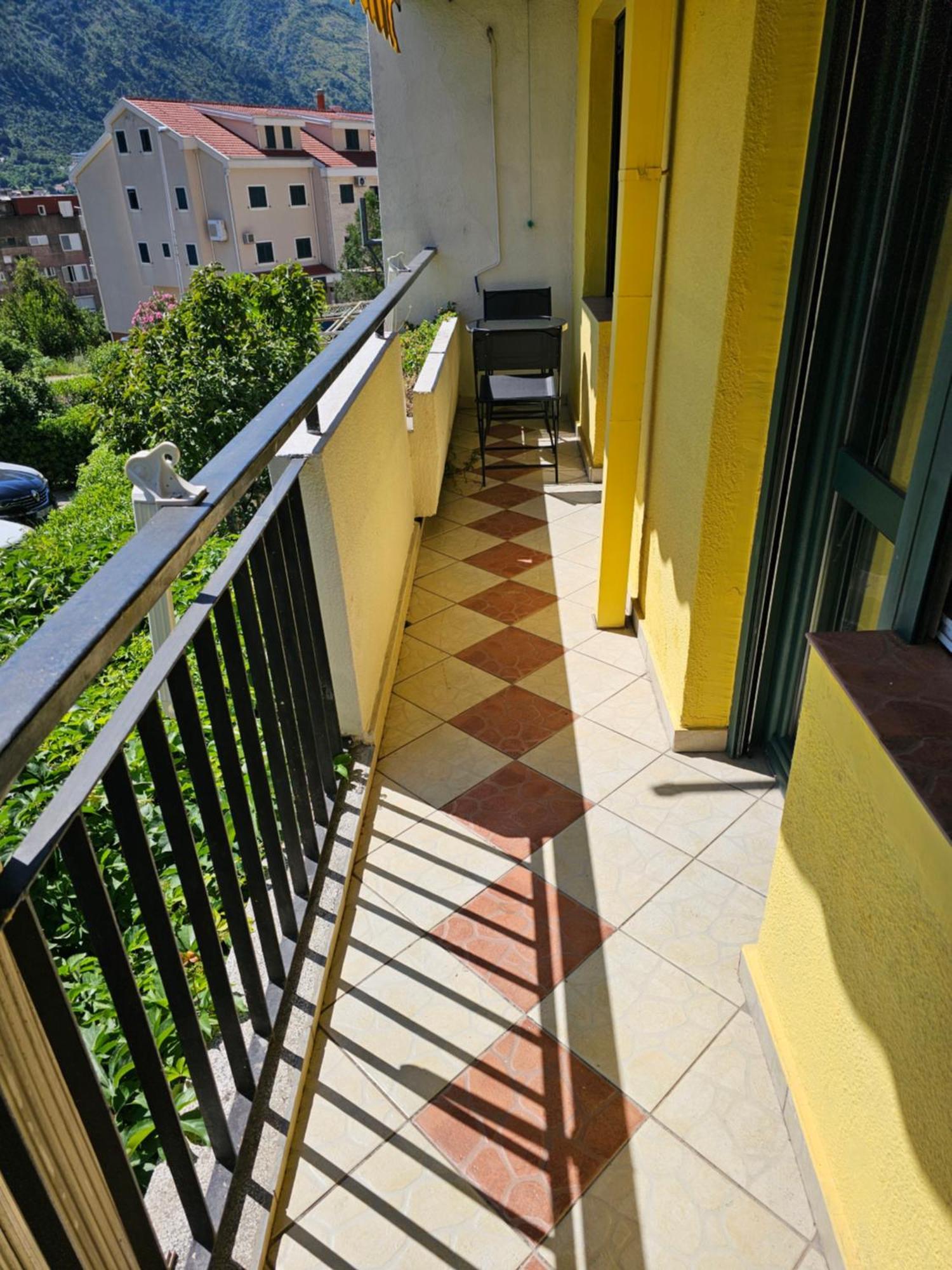 Apartment Luka Kotor Bagian luar foto