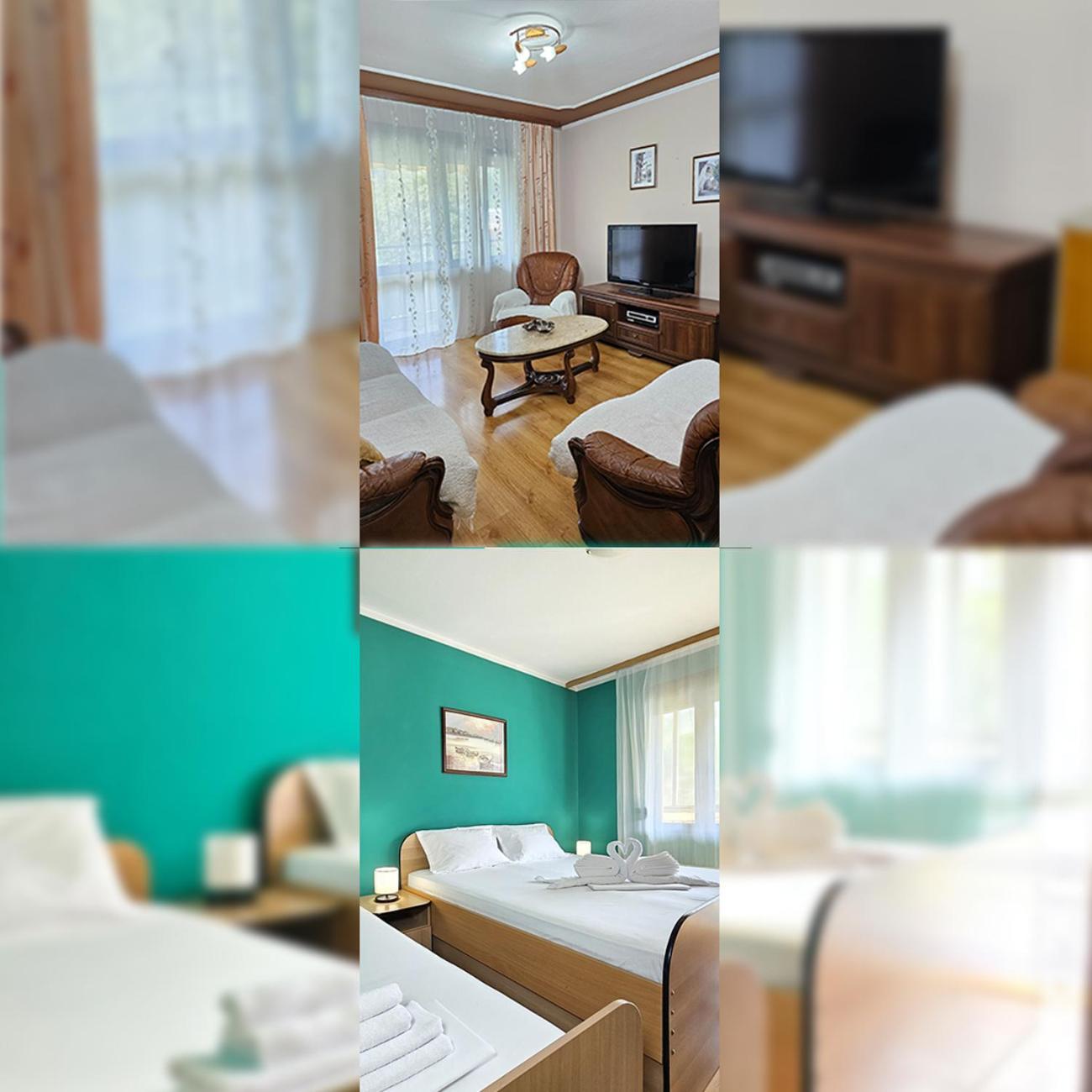 Apartment Luka Kotor Bagian luar foto
