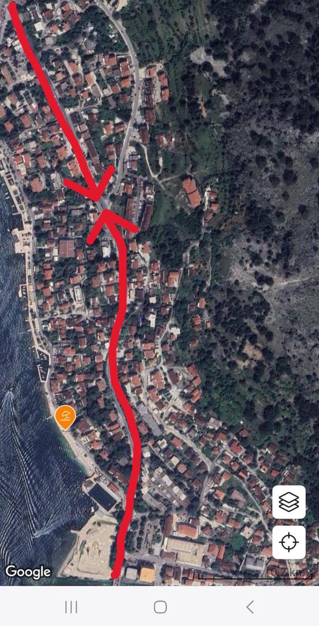 Apartment Luka Kotor Bagian luar foto